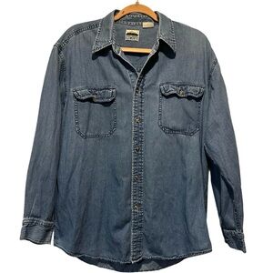 Northern Elements denim shirt size sp‎